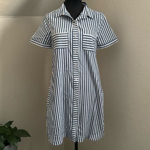 Vineyard Vines Margo Shore Seersucker Skirt Dress Striped ⛵️